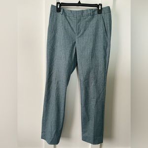 Banana Republic Factory Gray Straight Leg Pants